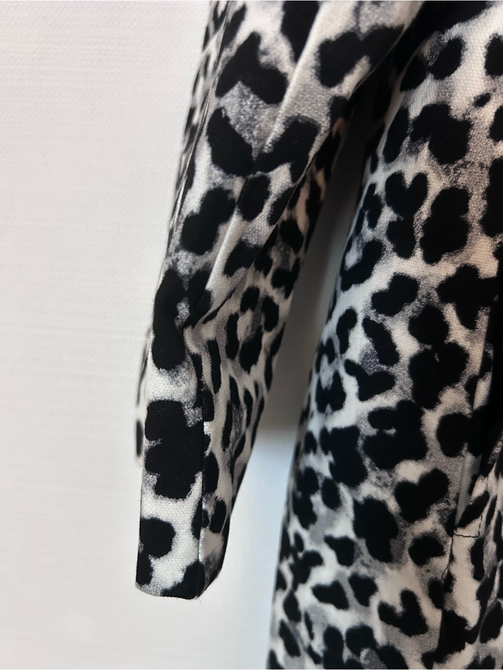 Signature Collection Leopard Print Long Jacket - Picture 3 of 7